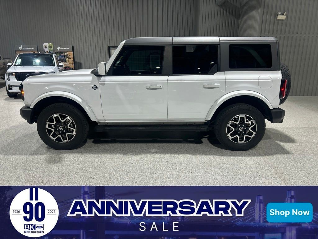 2024 FORD Bronco