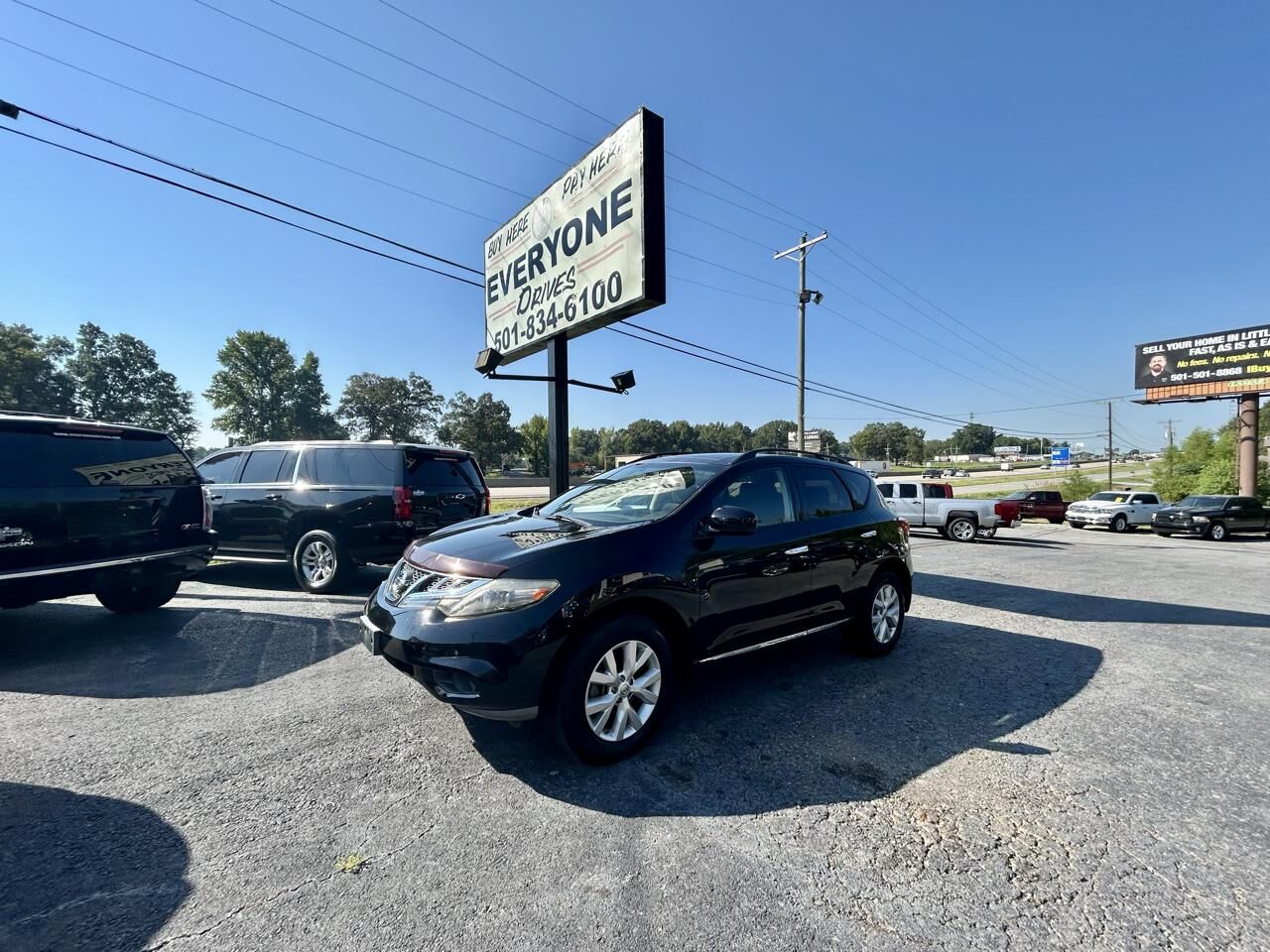 2012 NISSAN Murano