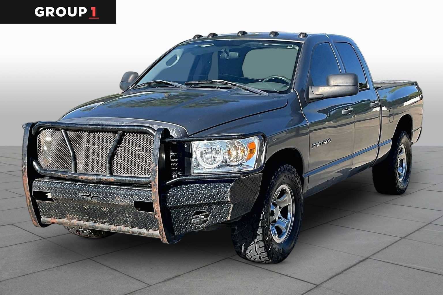 2007 DODGE Ram