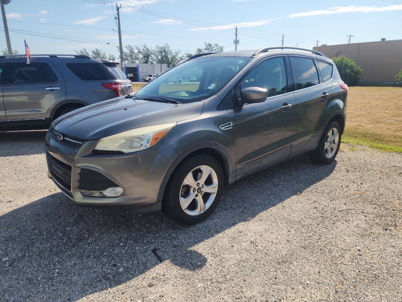 2014 FORD Escape