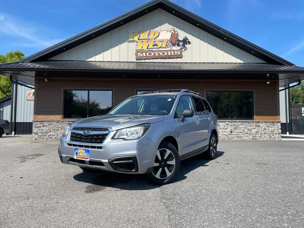 2017 SUBARU Forester