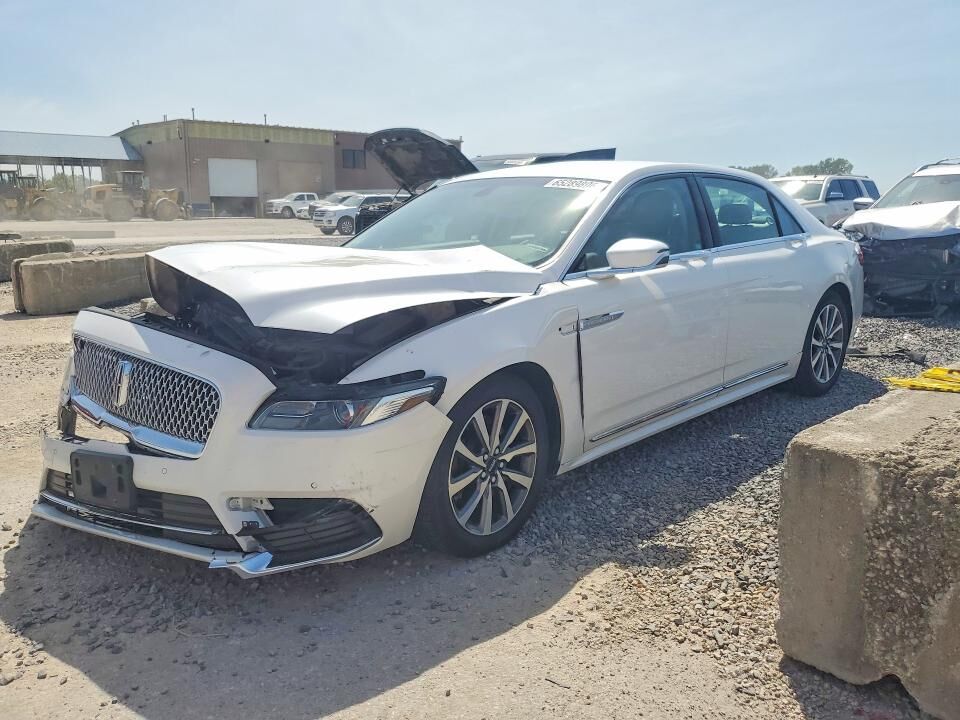 2018 LINCOLN Continental