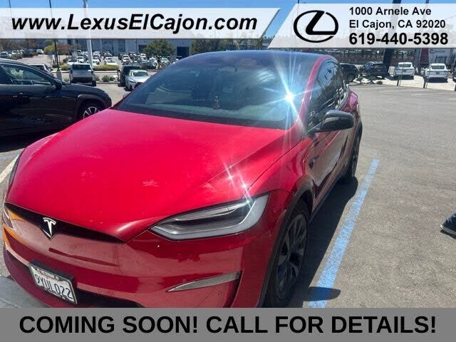 2022 TESLA Model X