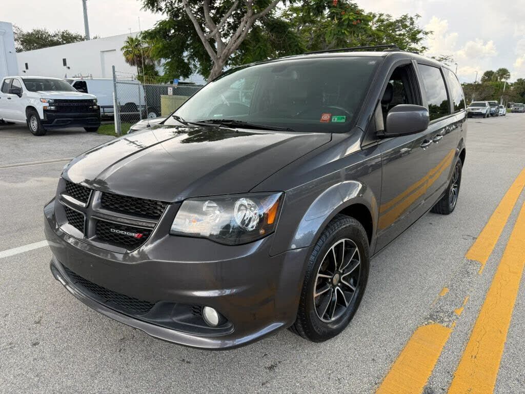 2019 DODGE Grand Caravan