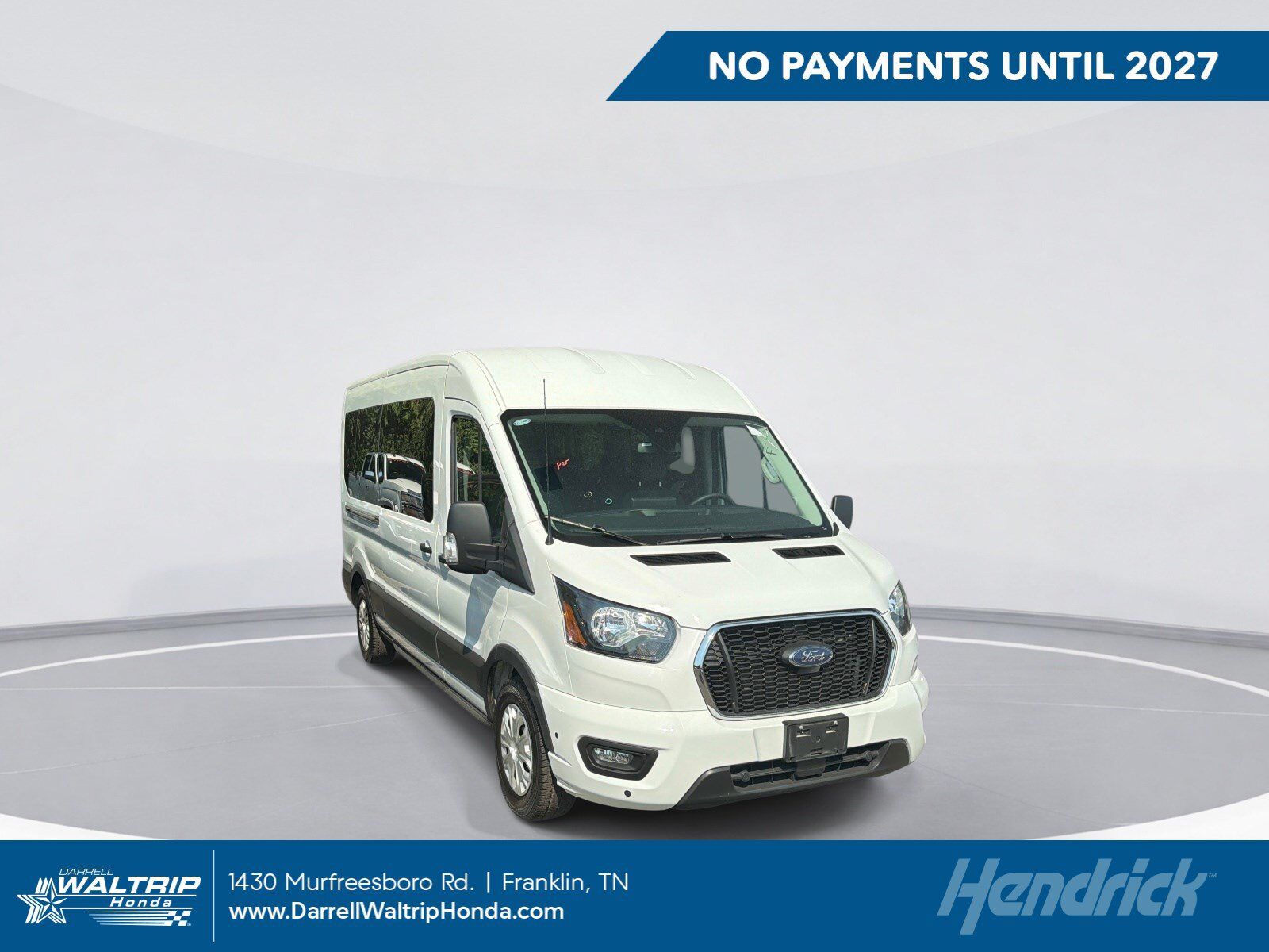 2025 FORD Transit