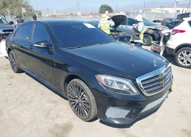 2016 MERCEDES-BENZ S-Class