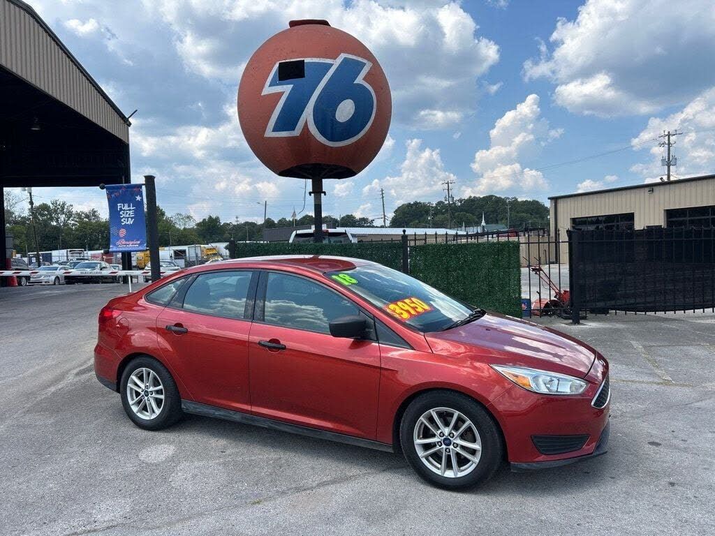 2018 FORD Focus