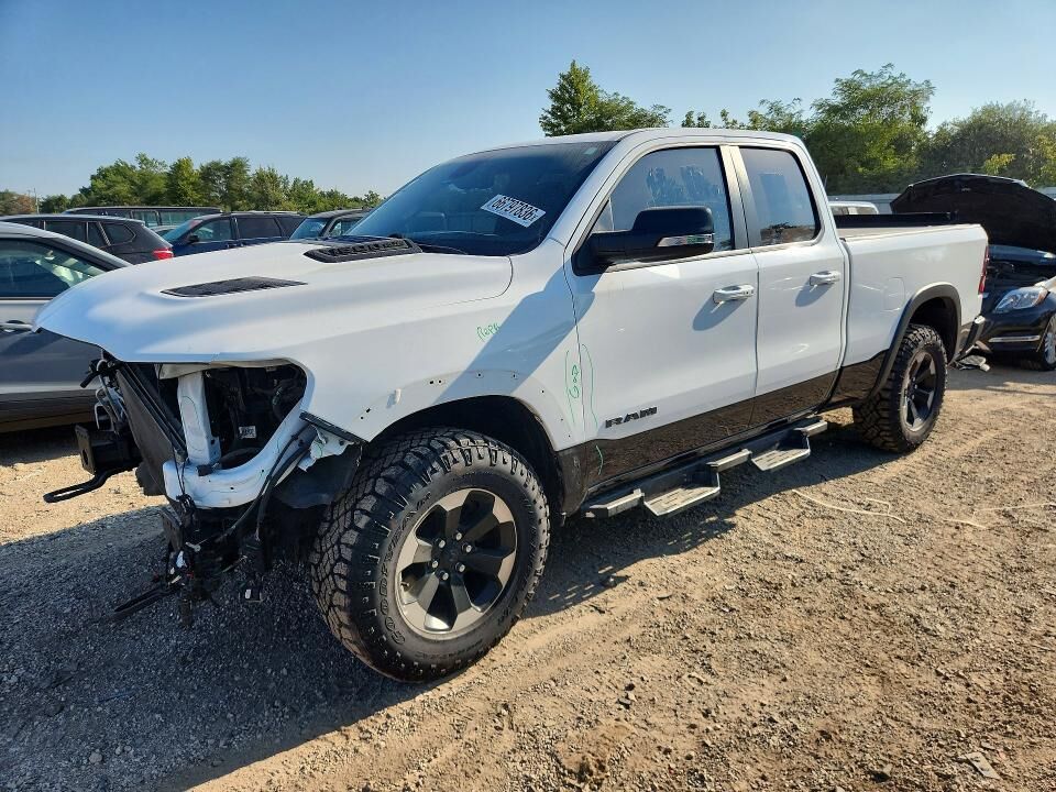 2020 RAM 1500