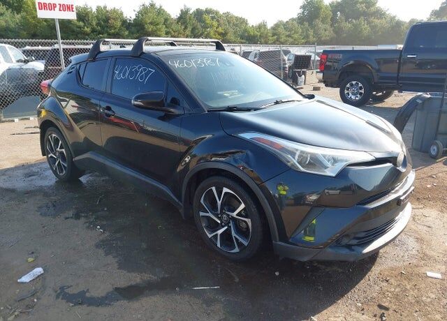 2018 TOYOTA C-HR