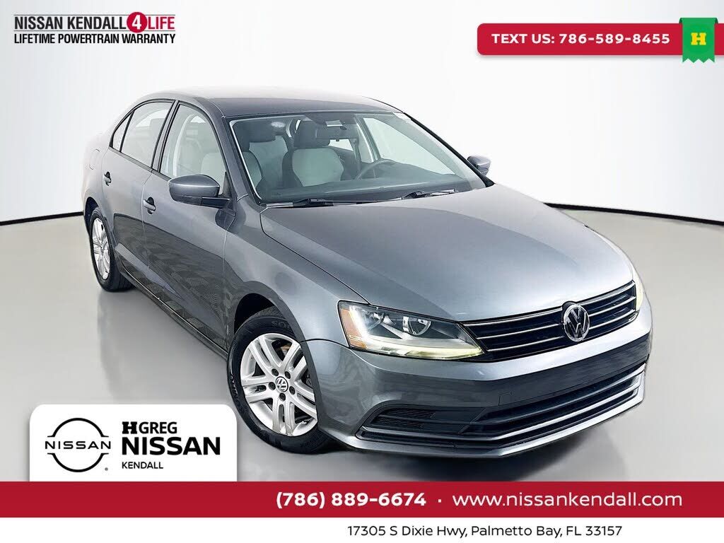 2018 VOLKSWAGEN Jetta