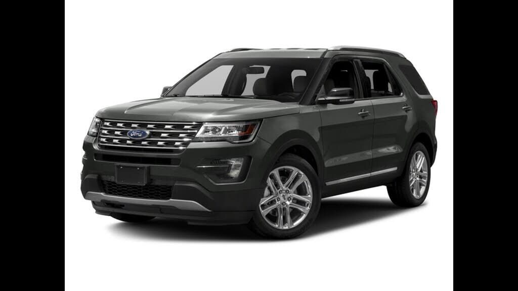 2016 FORD Explorer