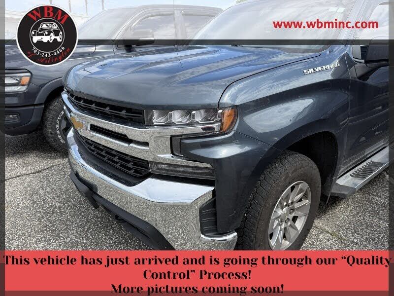 2019 CHEVROLET Silverado