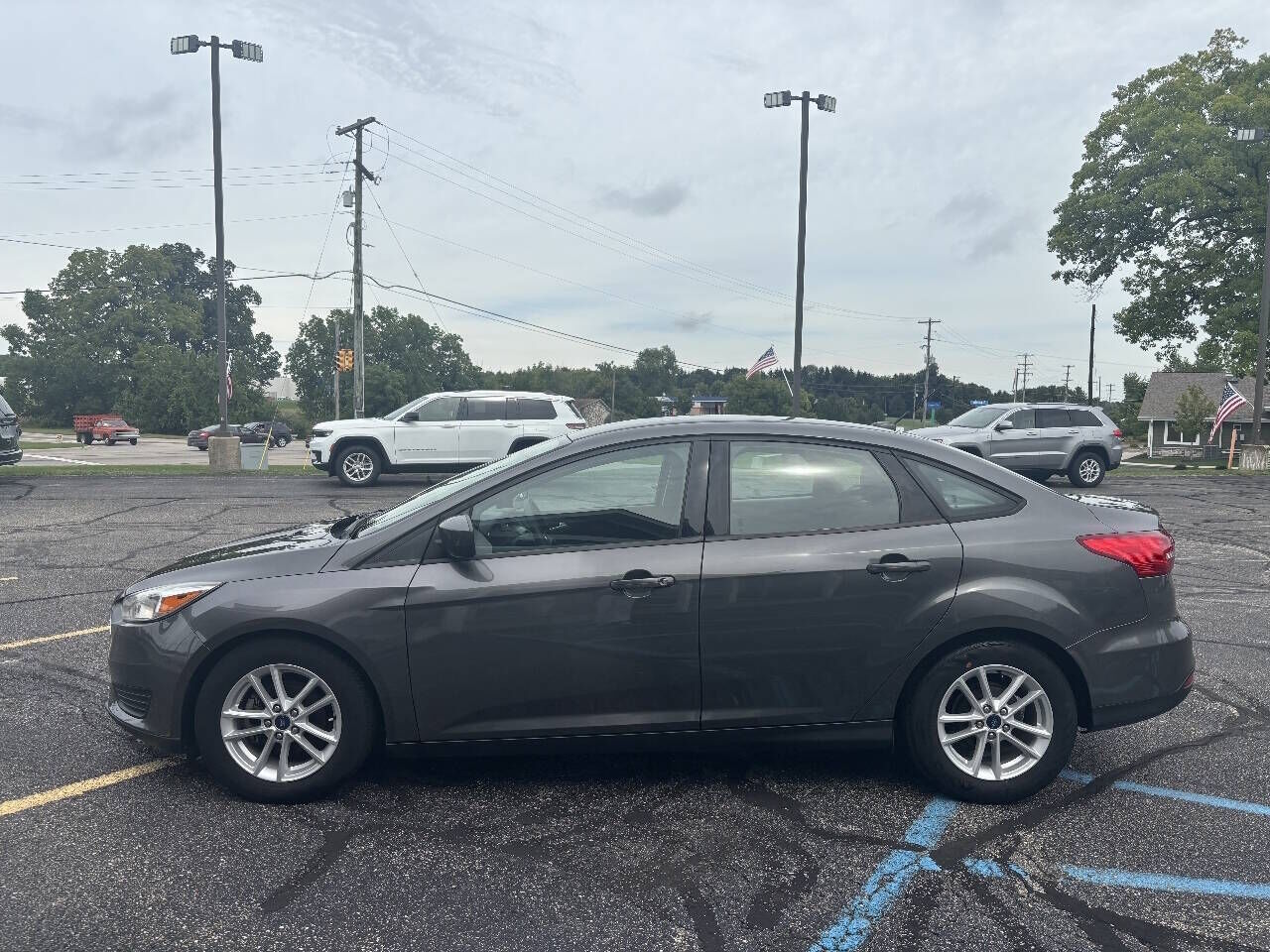 2018 FORD Focus