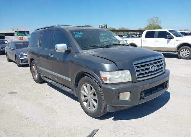 2008 INFINITI QX56