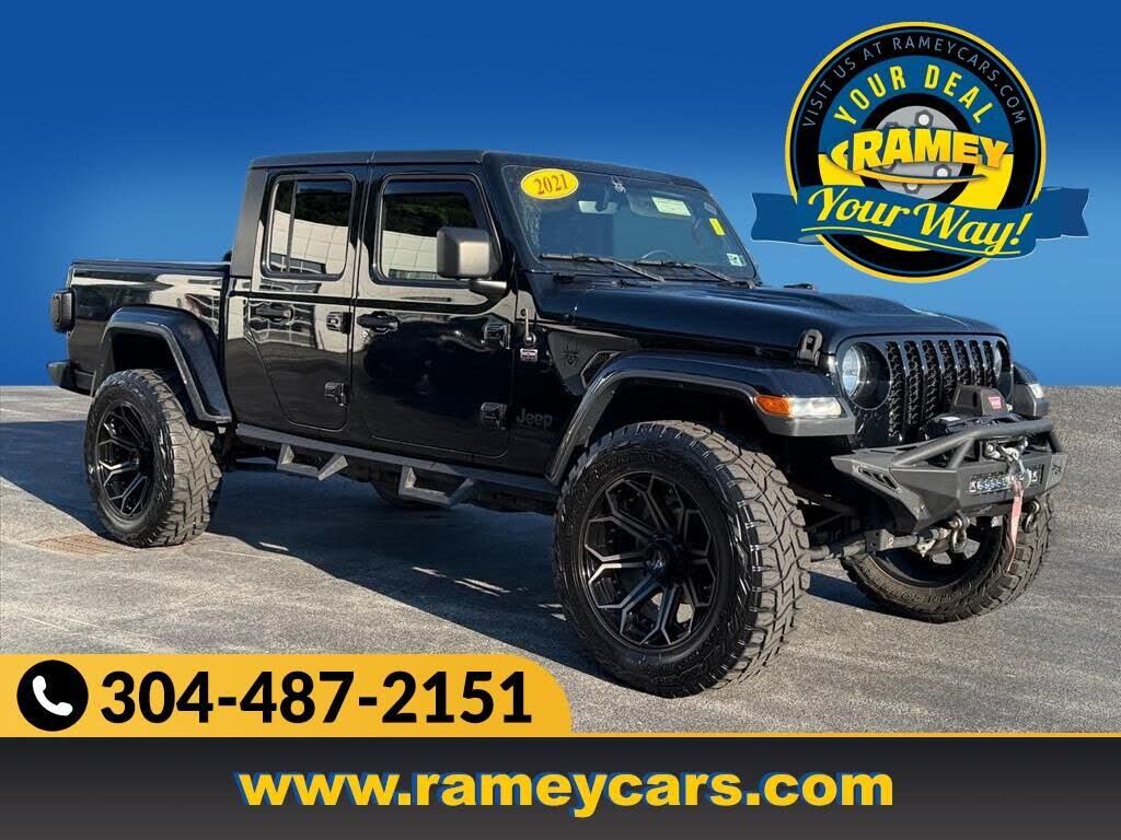 2021 JEEP Gladiator