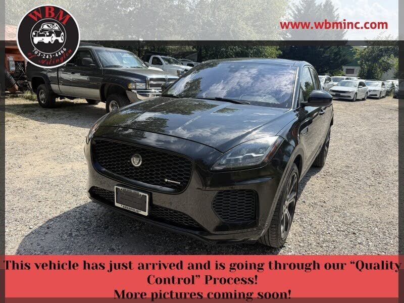 2018 JAGUAR E-PACE