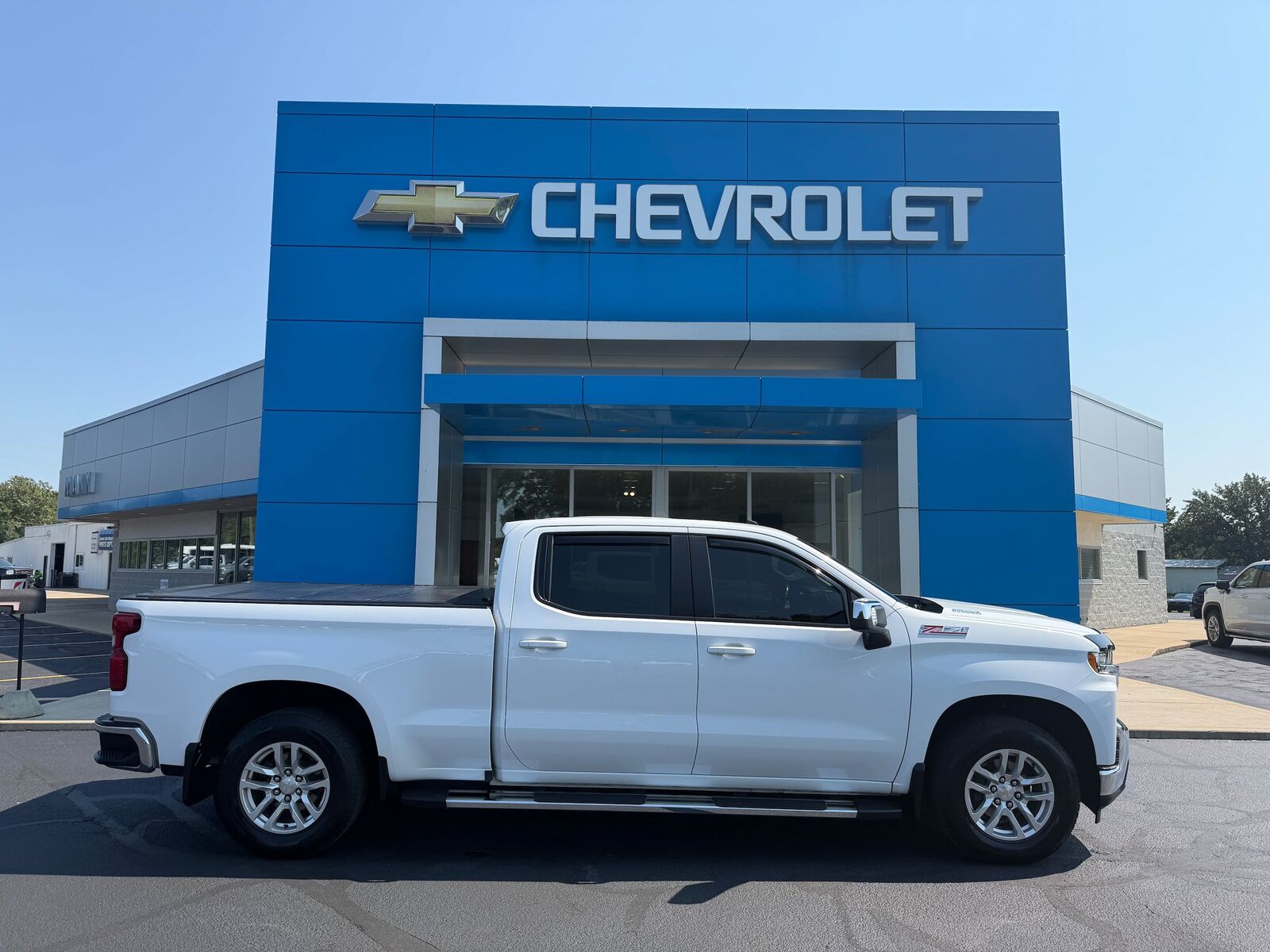 2021 CHEVROLET Silverado