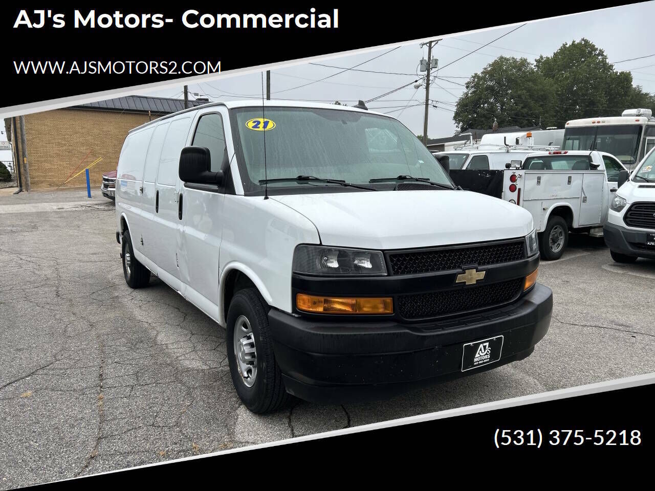 2021 CHEVROLET Express