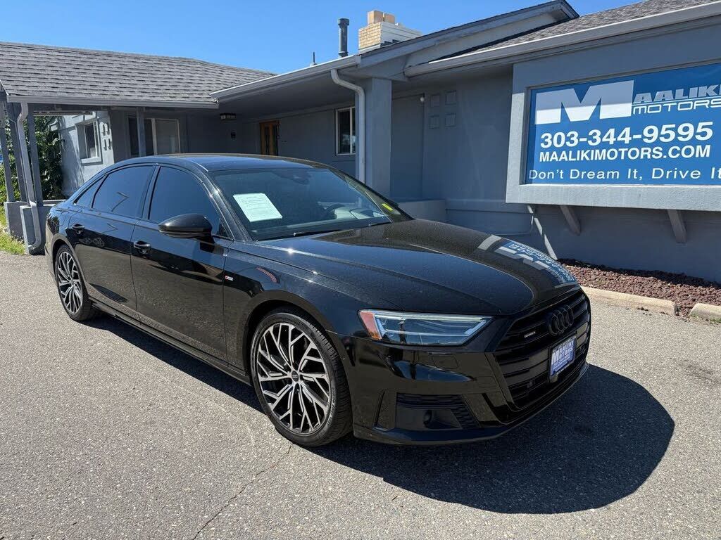 2021 AUDI A8