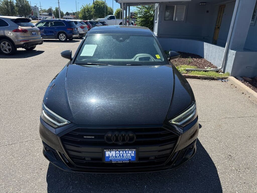 2021 Audi A8