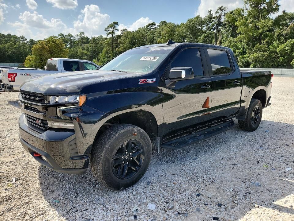 2022 CHEVROLET Silverado LTD