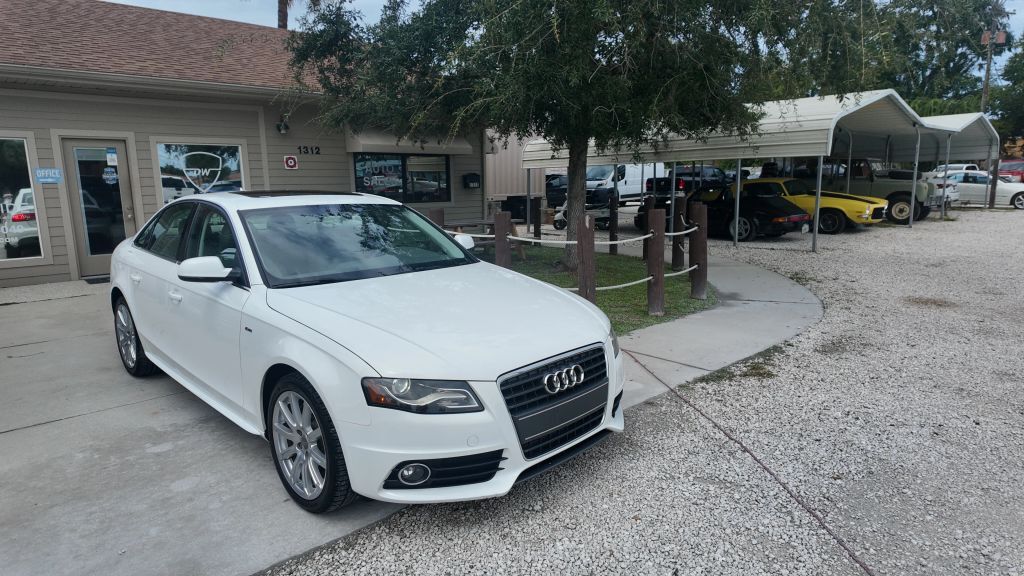2012 Audi A4
