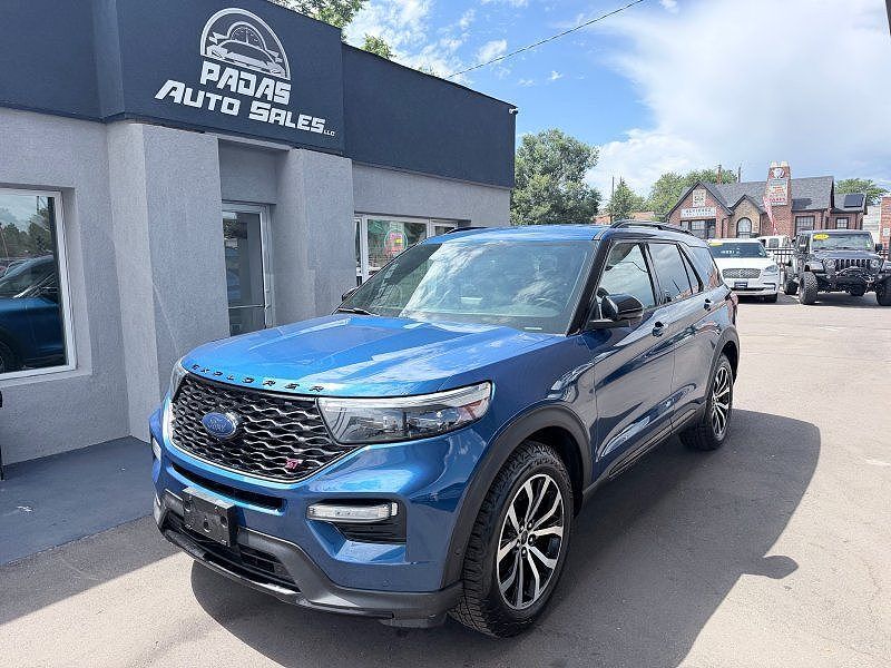 2020 FORD Explorer