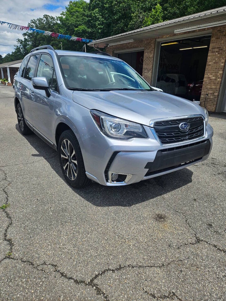 2018 SUBARU Forester