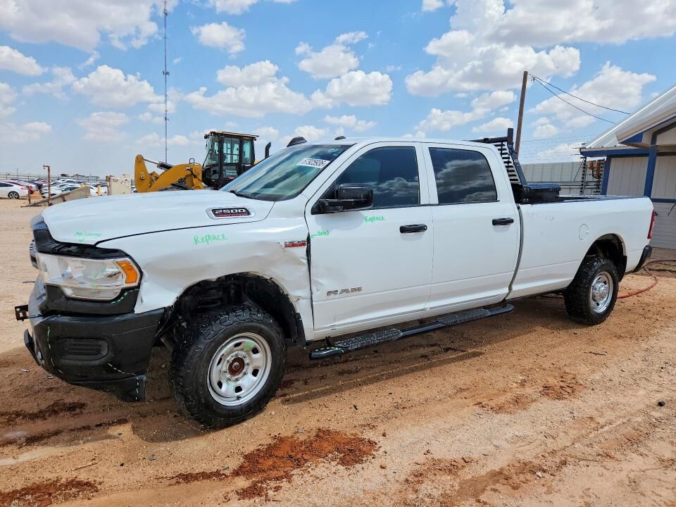 2022 RAM 2500