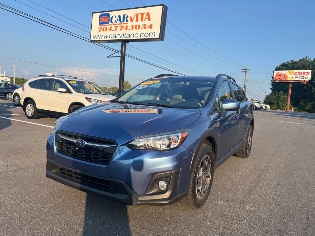 2020 SUBARU Crosstrek