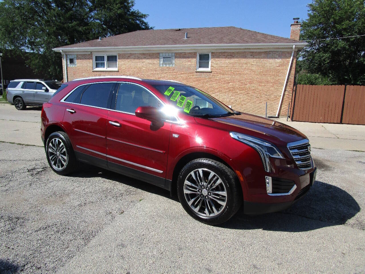 2017 CADILLAC XT5