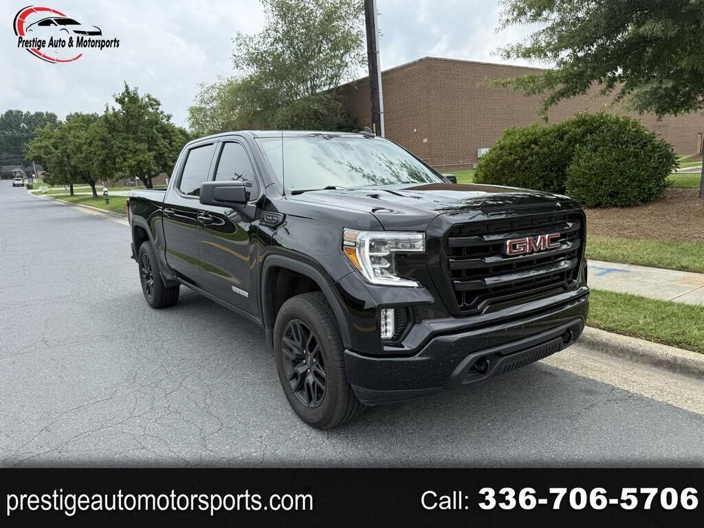 2021 GMC Sierra