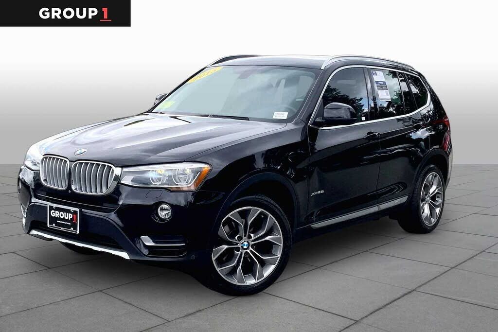2015 BMW X3