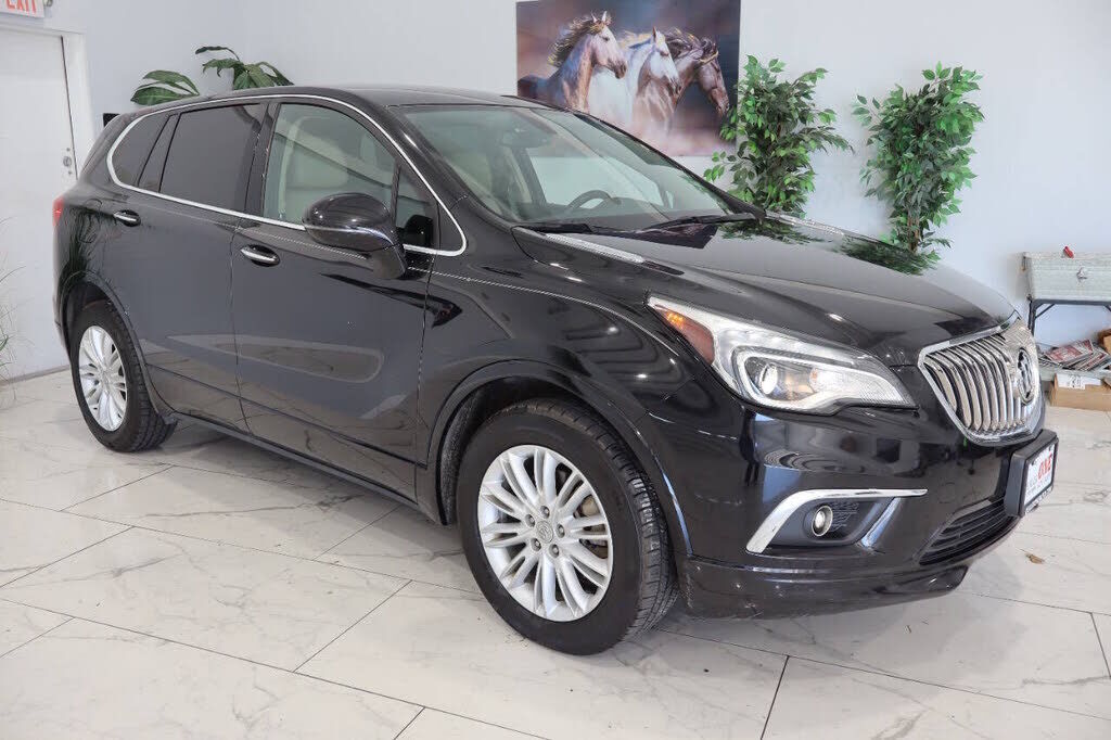 2017 BUICK Envision
