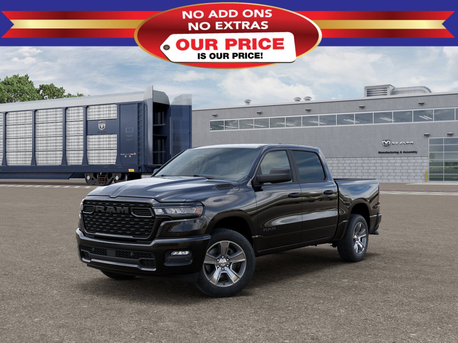 2026 RAM 1500