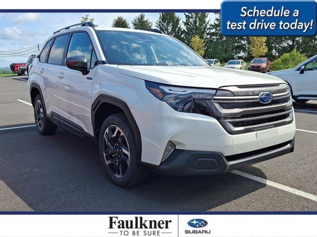 2026 SUBARU Forester