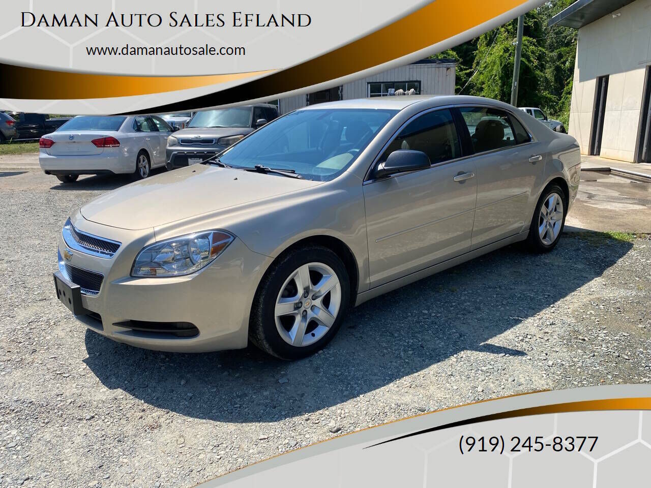 2012 CHEVROLET Malibu