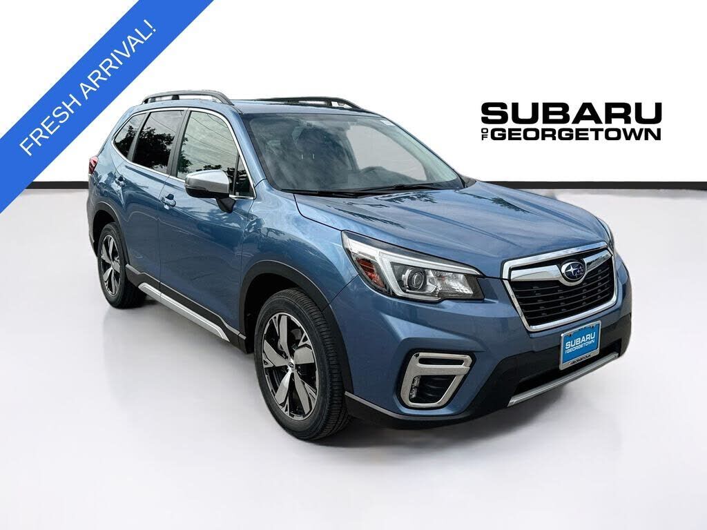 2020 SUBARU Forester