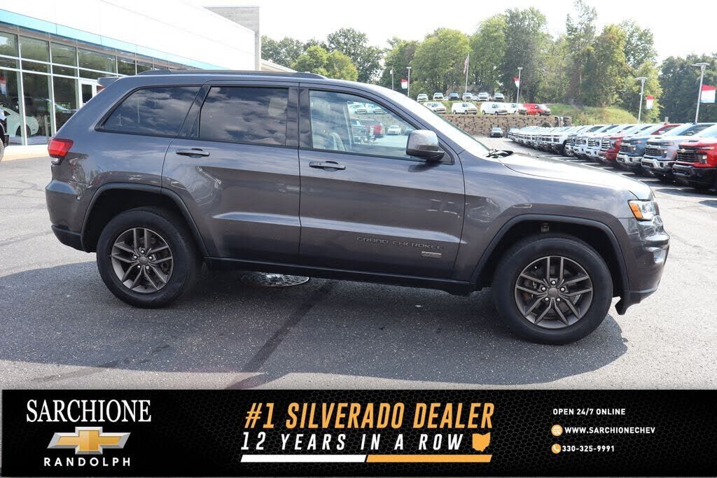 2016 JEEP Grand Cherokee