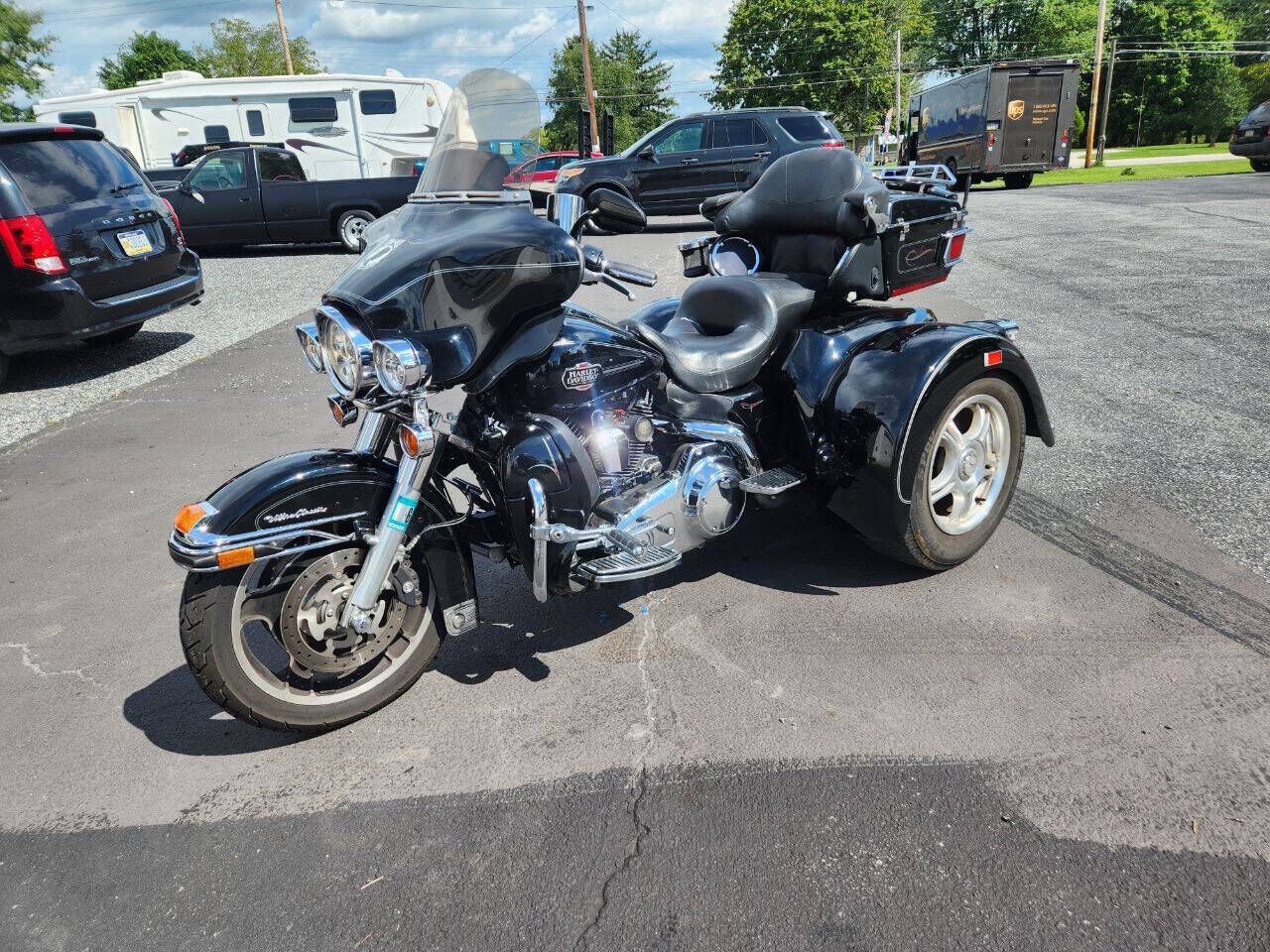 2008 HARLEY DAVIDSON Electra Glide Ultra Classic