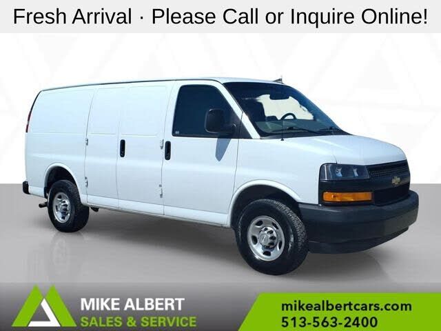 2022 CHEVROLET Express