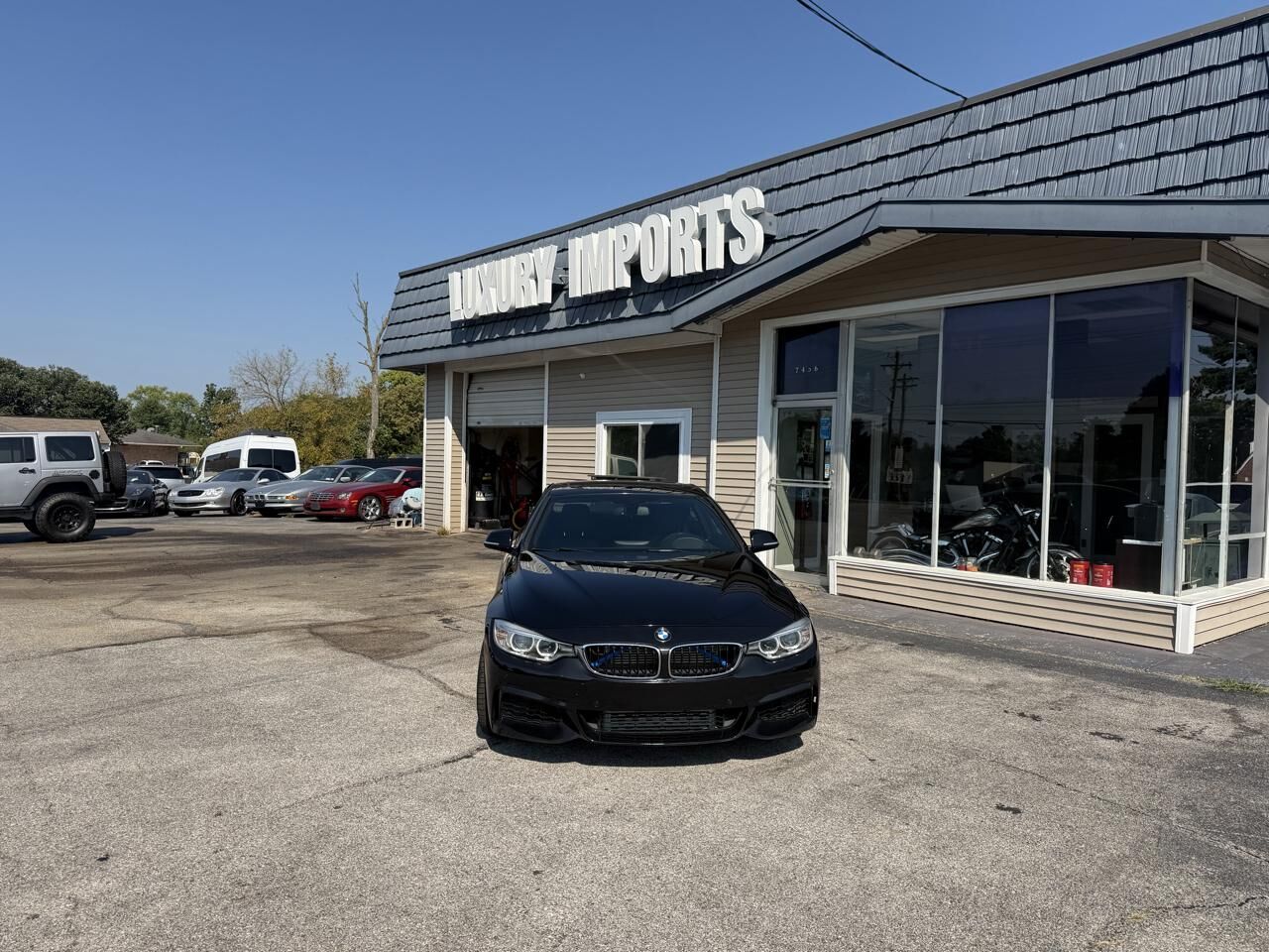 2015 BMW 4 Series