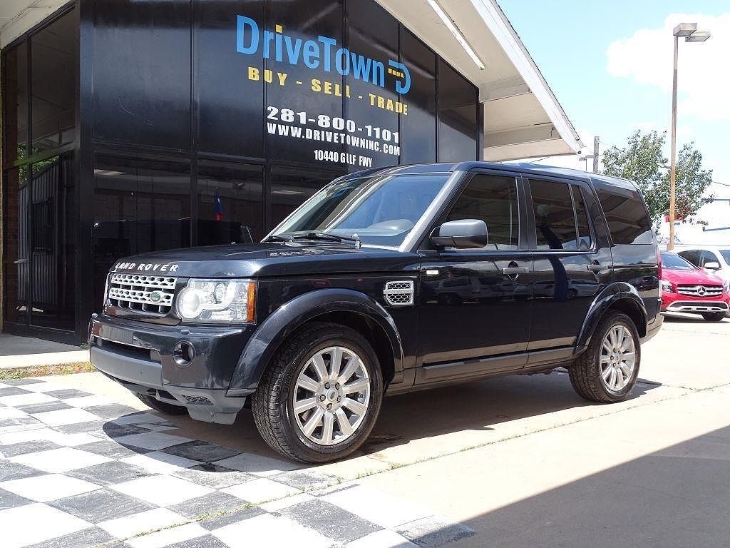 2012 LAND ROVER LR4