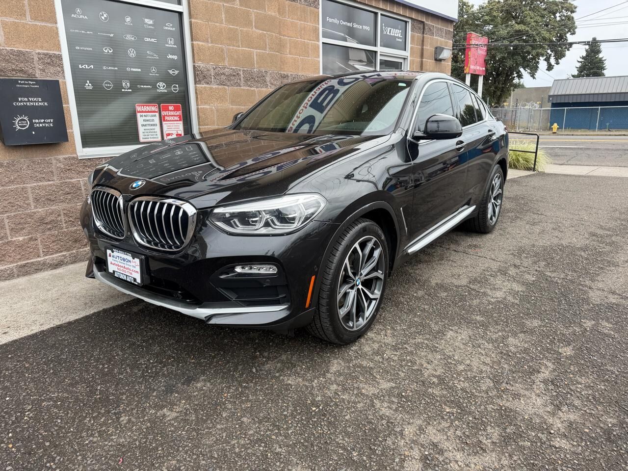 2019 BMW X4