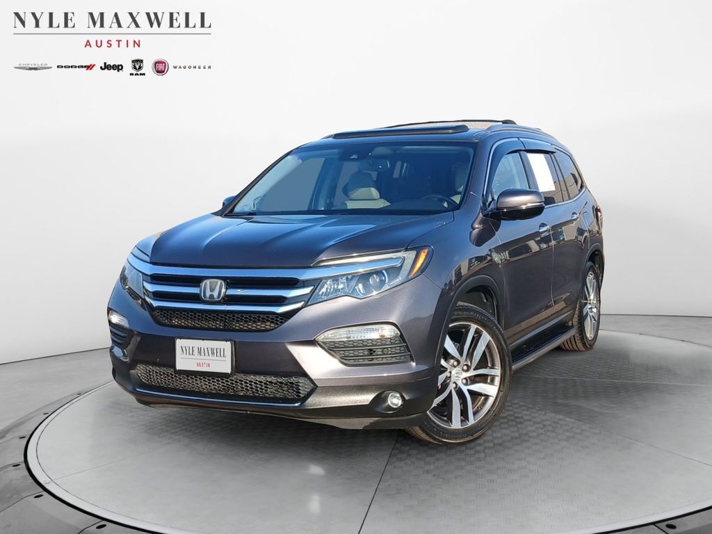2017 HONDA Pilot