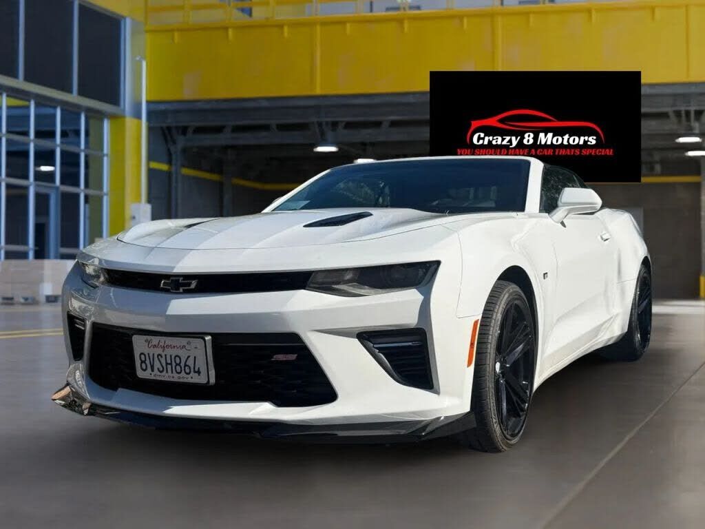 2016 CHEVROLET Camaro
