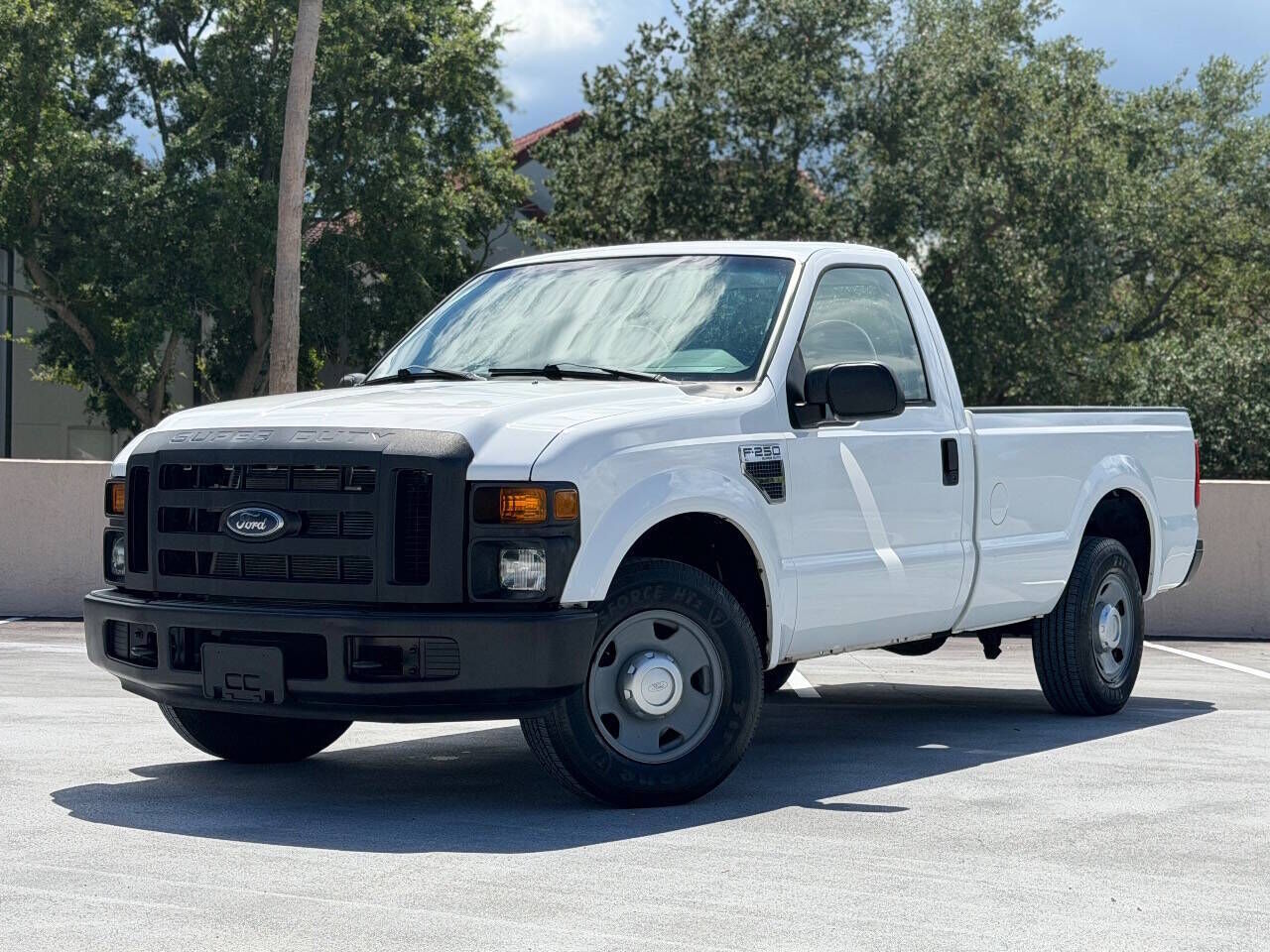 2008 FORD F-250