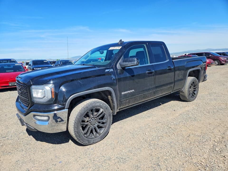 2016 GMC Sierra