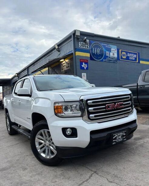 2016 GMC Canyon