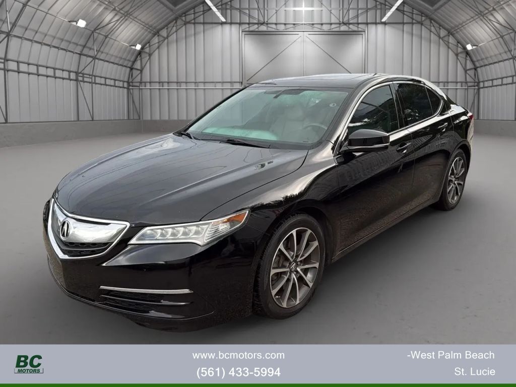2015 ACURA TLX